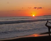 Atardecer en Playa Tamarindo